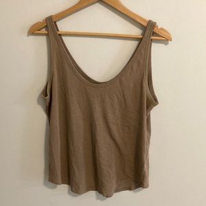 Everlane Brown Tank